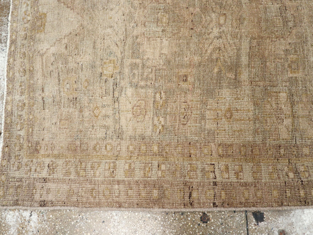 Antique Persian Kurd Bidjar Runner, No.23726 - Galerie Shabab