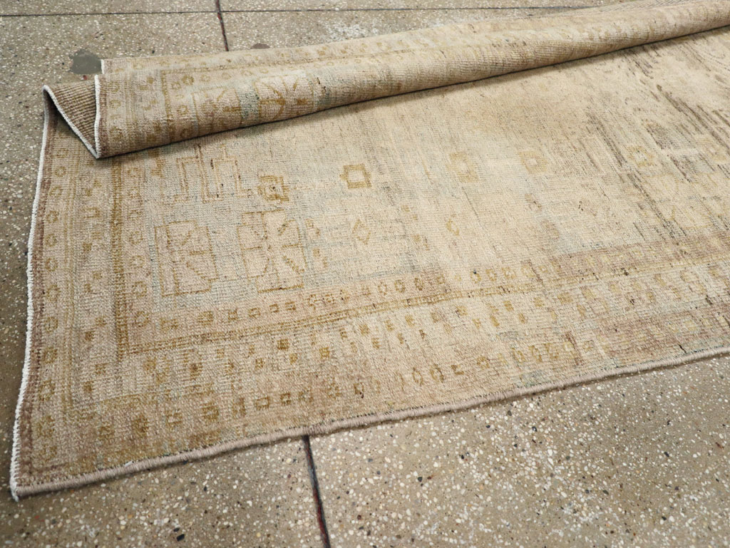 Antique Persian Kurd Bidjar Runner, No.23726 - Galerie Shabab