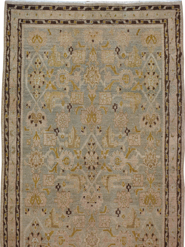 Antique Malayer Runner, No.23729 - Galerie Shabab