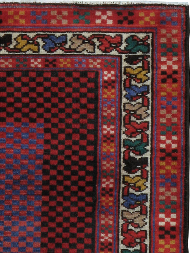 Vintage Persian Malayer Modernist Rug (Pair: 2 of 2), No.23731 - Galerie Shabab