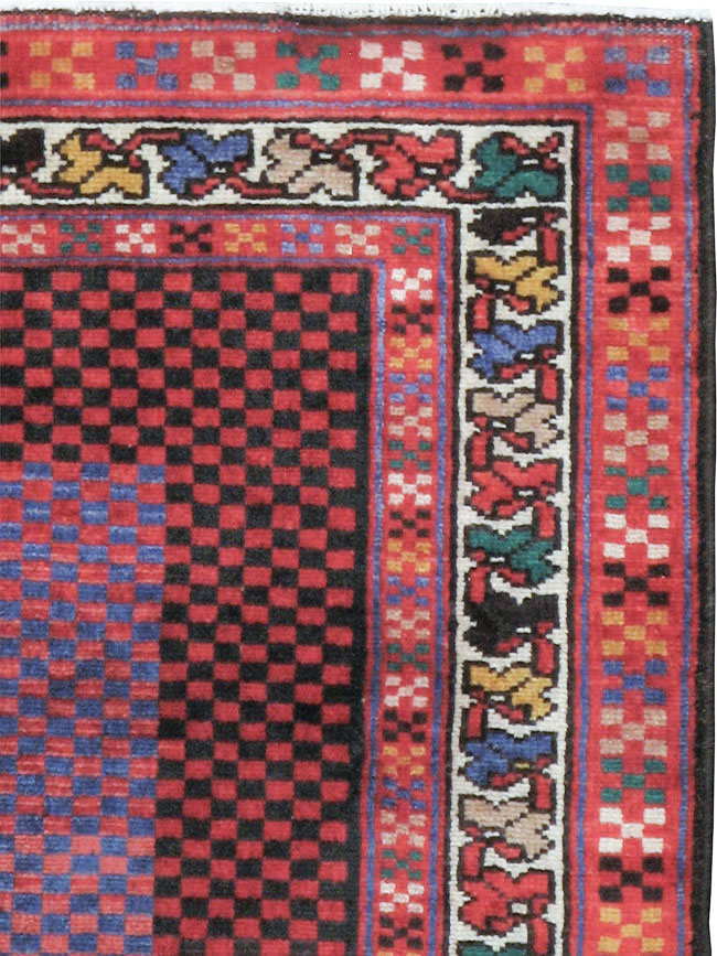 Vintage Persian Malayer Modernist Rug (Pair: 2 of 2), No.23731 - Galerie Shabab