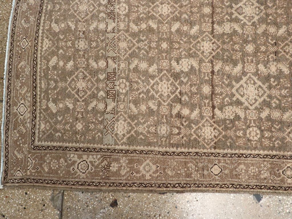Vintage Persian Malayer Runner, No.23734 - Galerie Shabab