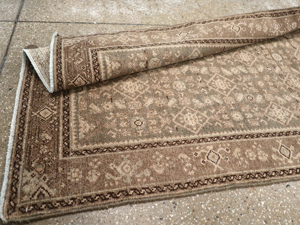 Vintage Persian Malayer Runner, No.23734 - Galerie Shabab