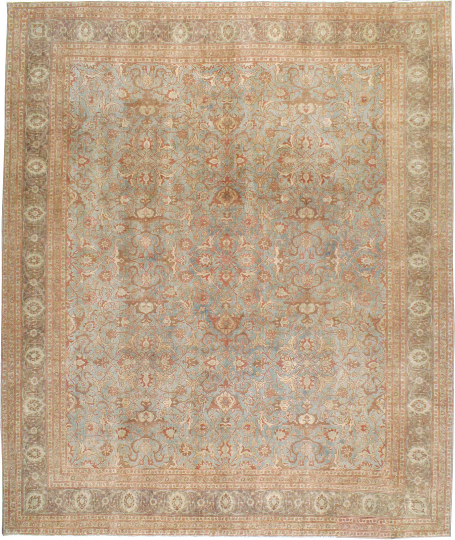 Antique Persian Tabriz Carpet, No.23735 - Galerie Shabab