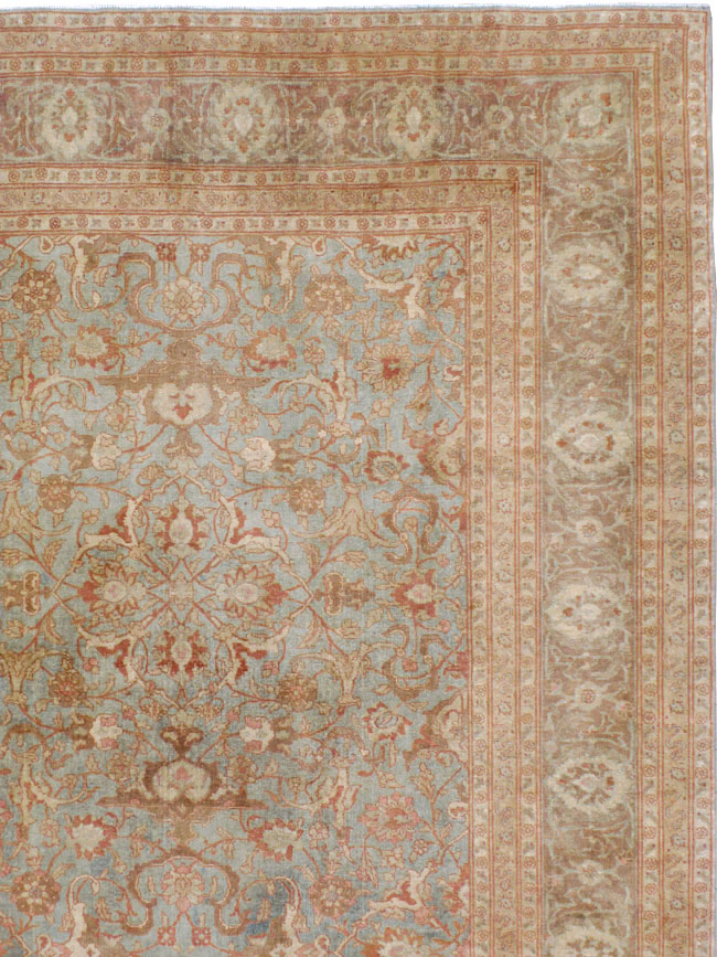 Antique Persian Tabriz Carpet, No.23735 - Galerie Shabab
