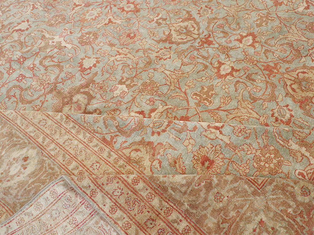 Antique Persian Tabriz Carpet, No.23735 - Galerie Shabab