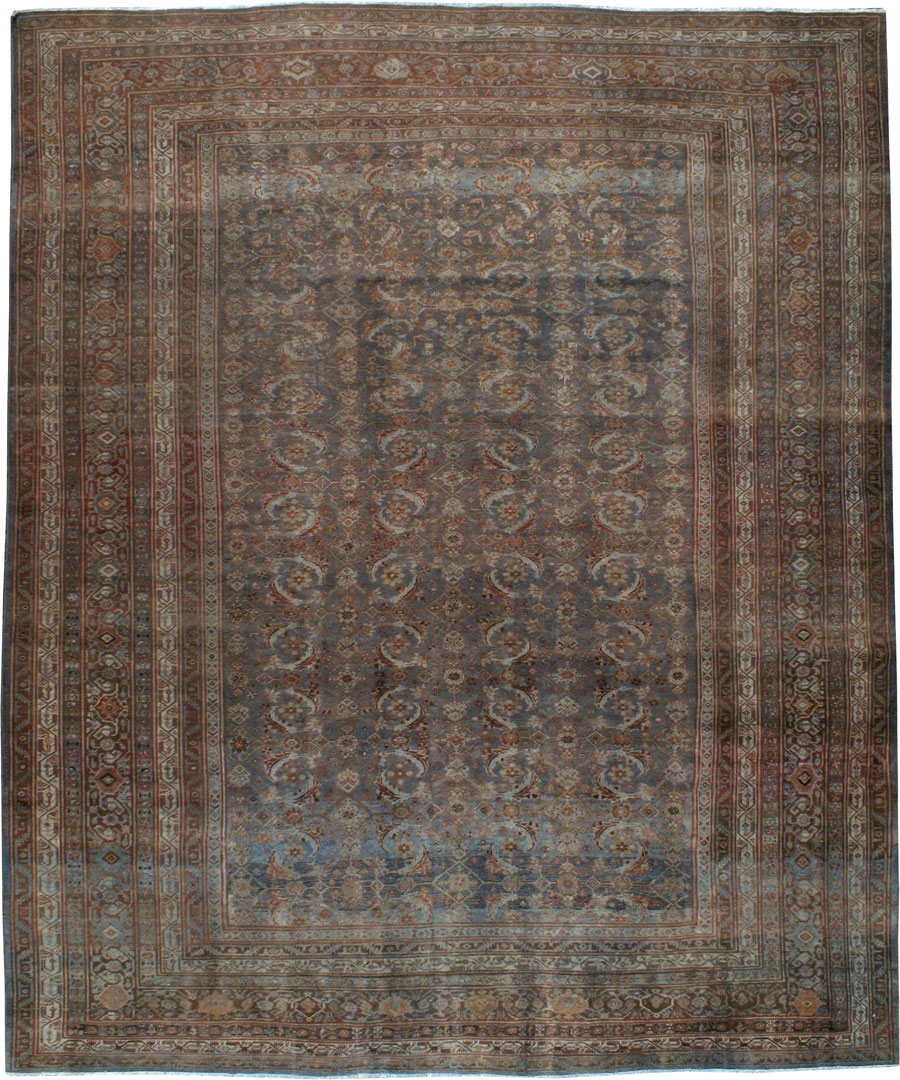 Antique Malayer Carpet, No.23736 - Galerie Shabab