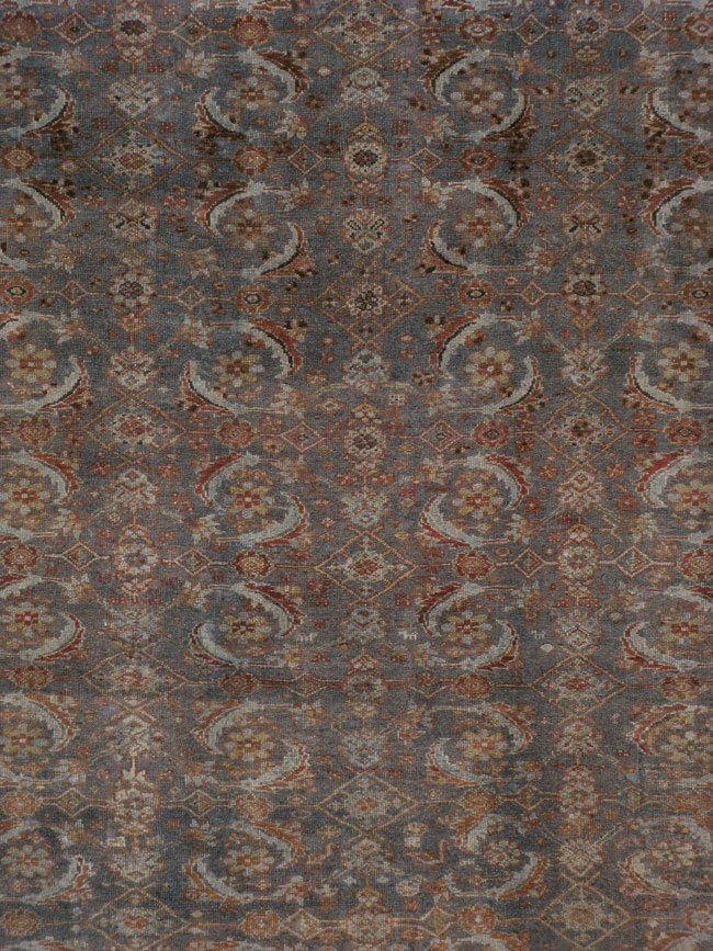 Antique Malayer Carpet, No.23736 - Galerie Shabab