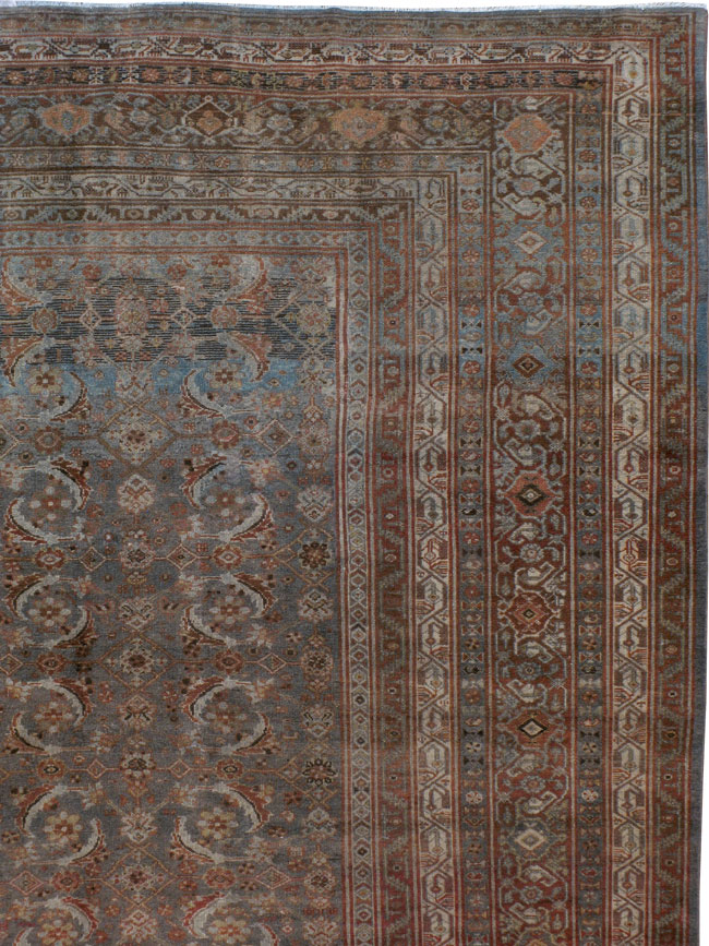 Antique Malayer Carpet, No.23736 - Galerie Shabab