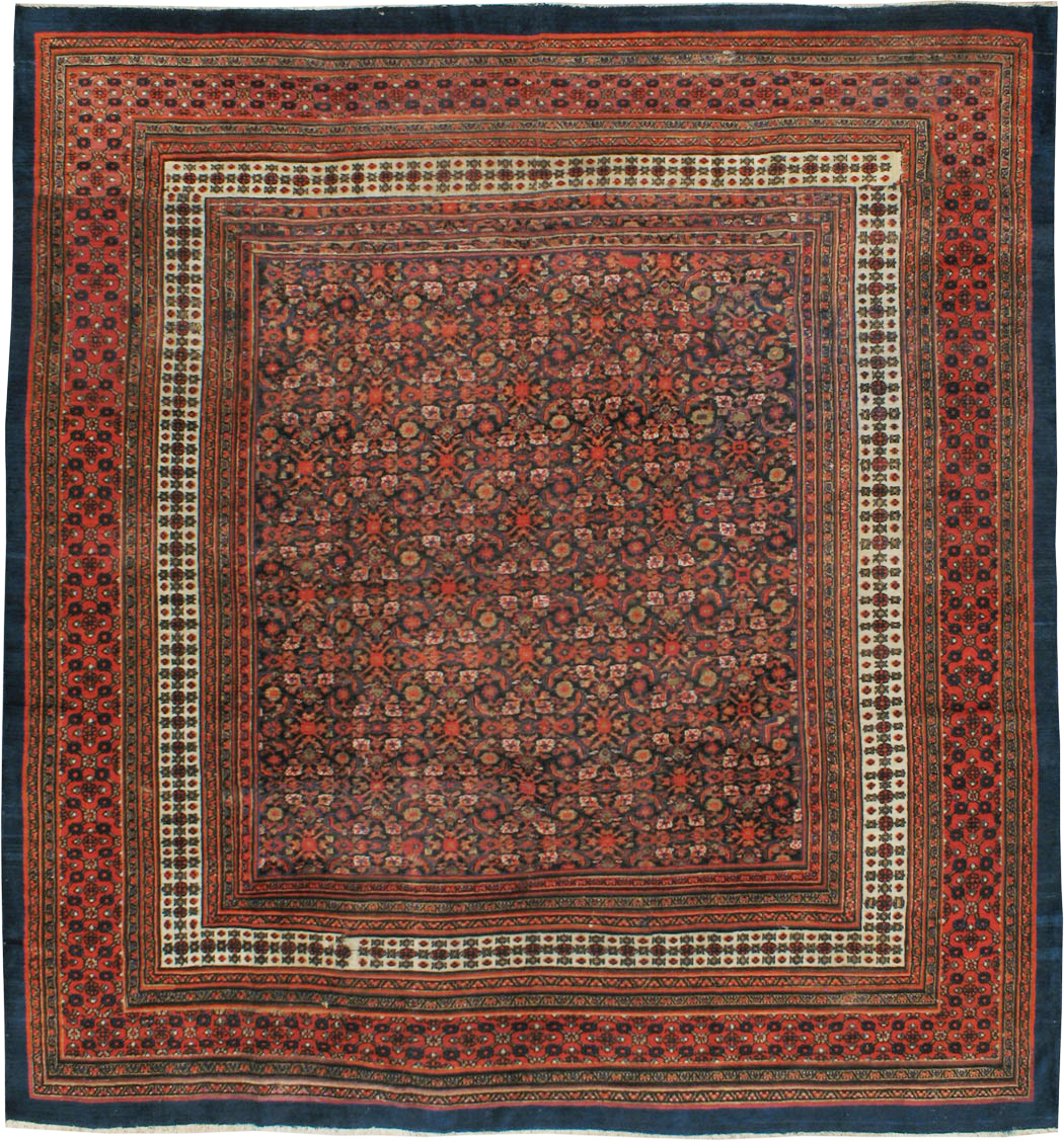 Antique Persian Khorassan Carpet, No.23739 - Galerie Shabab