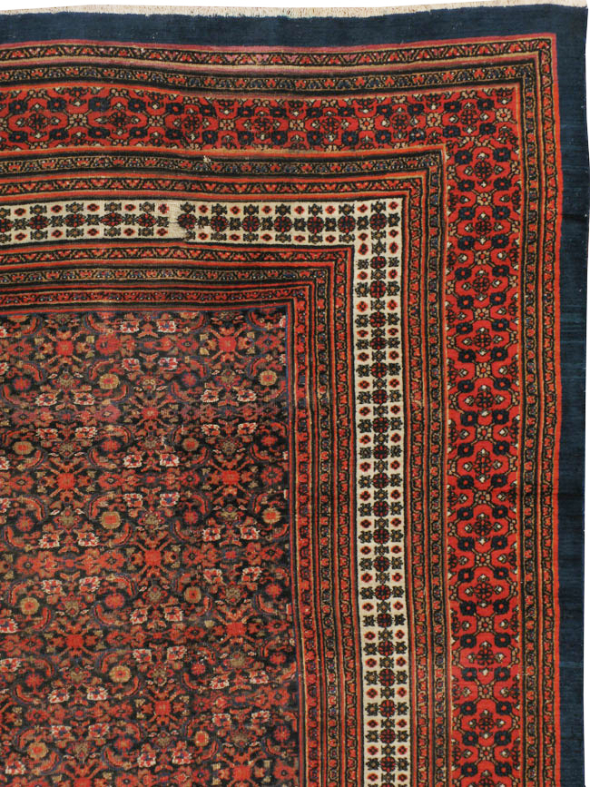 Antique Persian Khorassan Carpet, No.23739 - Galerie Shabab