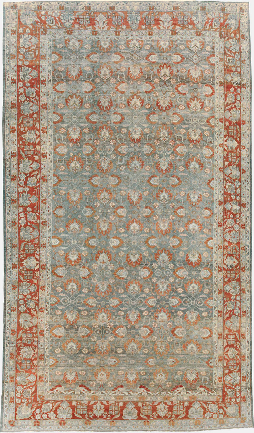 Antique Persian Bibikabad Carpet, No.23743 - Galerie Shabab