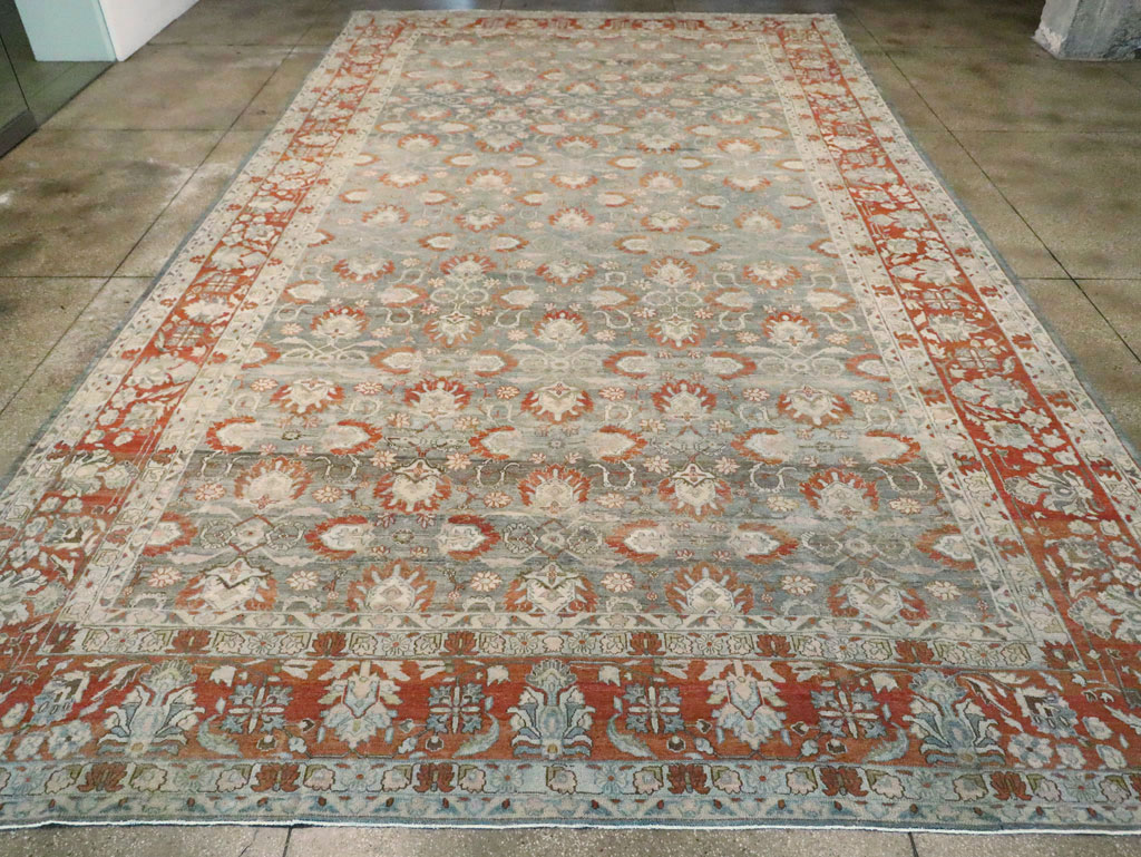 Antique Persian Bibikabad Carpet, No.23743 - Galerie Shabab