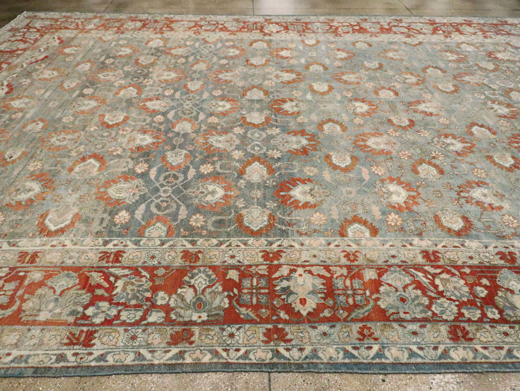 Antique Persian Bibikabad Carpet, No.23743 - Galerie Shabab