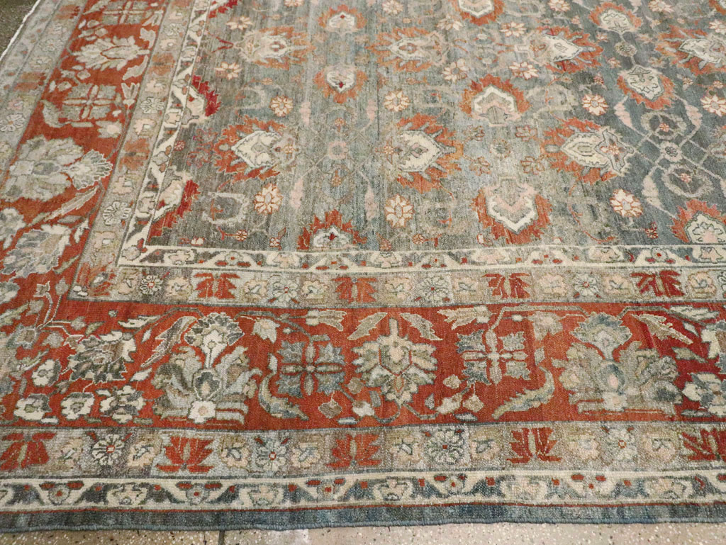 Antique Persian Bibikabad Carpet, No.23743 - Galerie Shabab