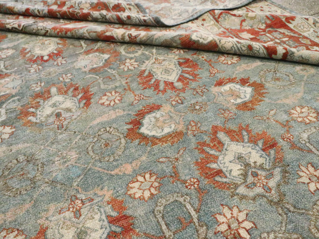 Antique Persian Bibikabad Carpet, No.23743 - Galerie Shabab