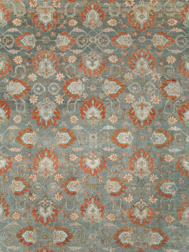 Antique Persian Bibikabad Carpet, No.23743 - Galerie Shabab
