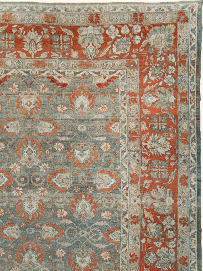 Antique Persian Bibikabad Carpet, No.23743 - Galerie Shabab