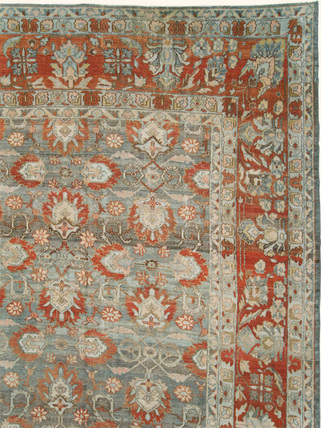 Antique Persian Bibikabad Carpet, No.23743 - Galerie Shabab