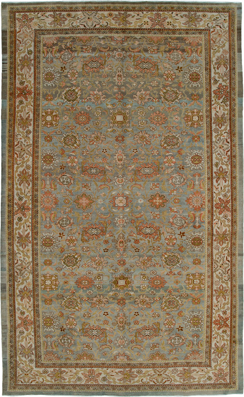 Antique Persian Malayer Carpet, No.23744 - Galerie Shabab