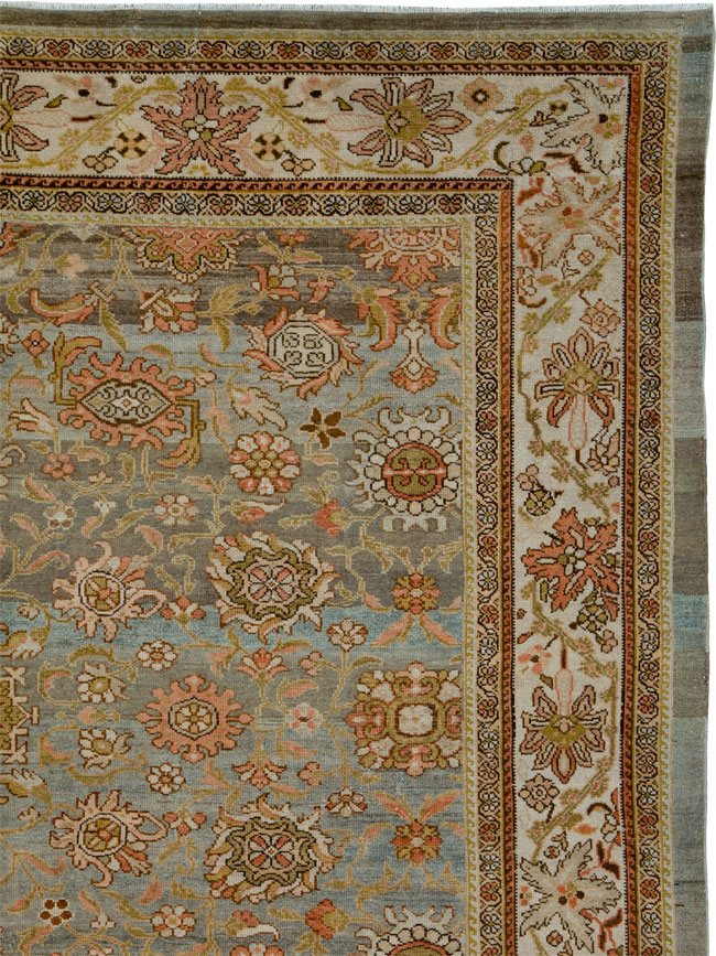 Antique Persian Malayer Carpet, No.23744 - Galerie Shabab