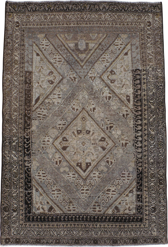 Antique Malayer Rug, No.23748 - Galerie Shabab