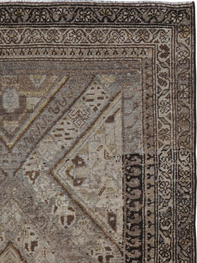 Antique Malayer Rug, No.23748 - Galerie Shabab
