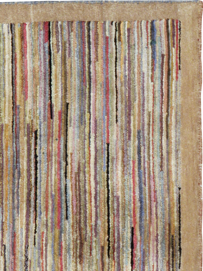 Antique Chinese Art Deco Rug, No.23752 - Galerie Shabab