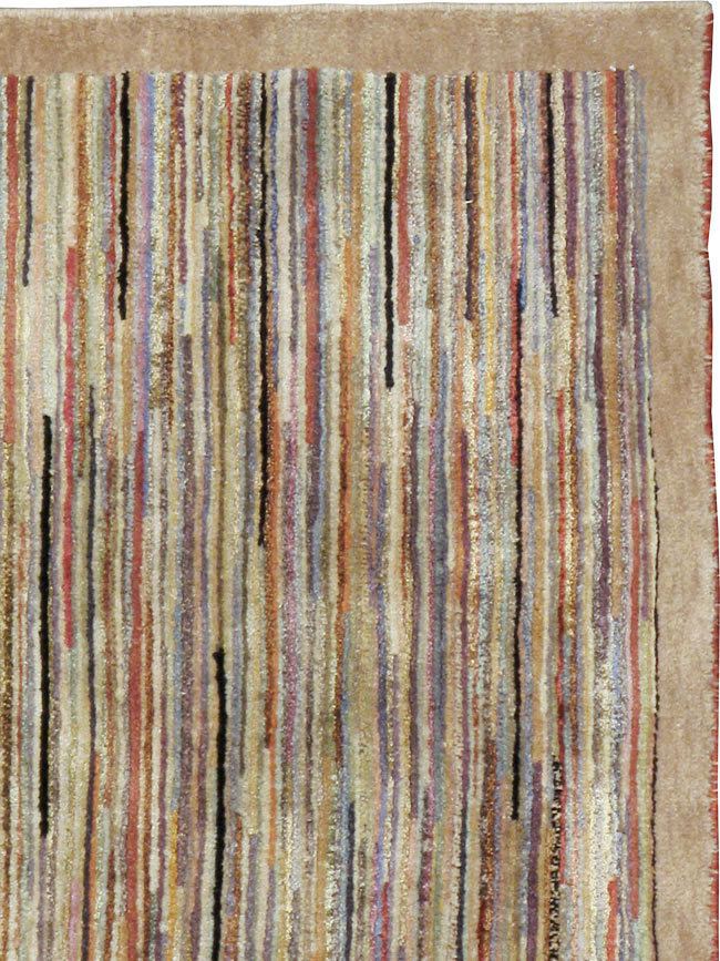 Antique Chinese Art Deco Rug, No.23752 - Galerie Shabab