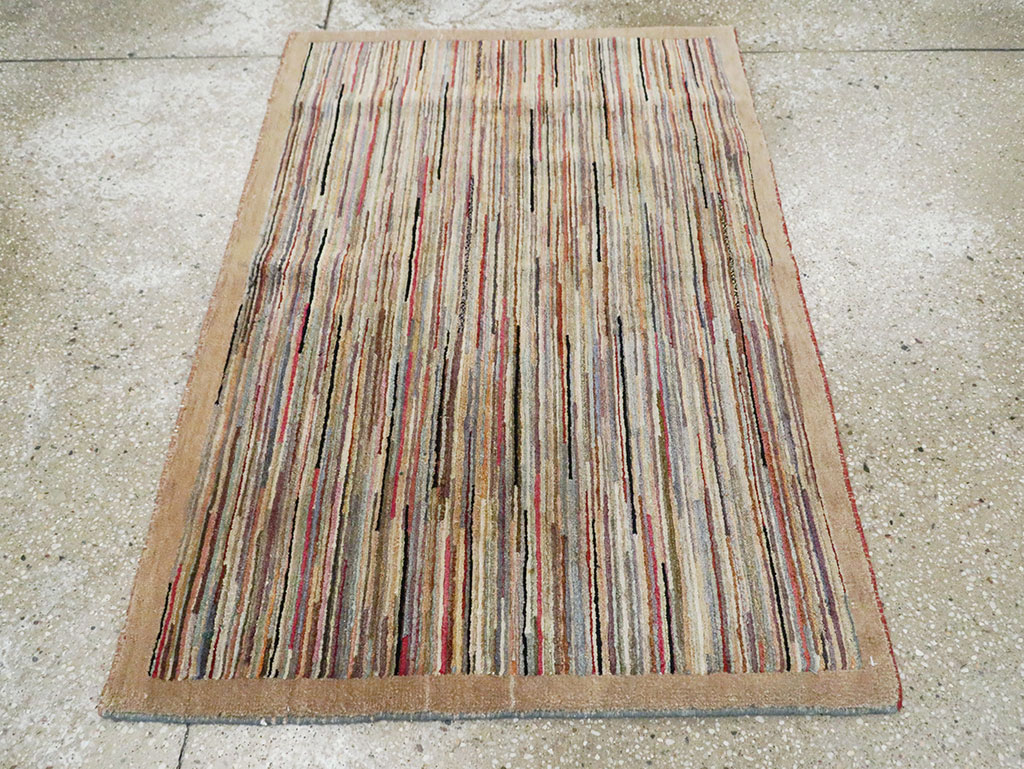 Antique Chinese Art Deco Rug, No.23752 - Galerie Shabab