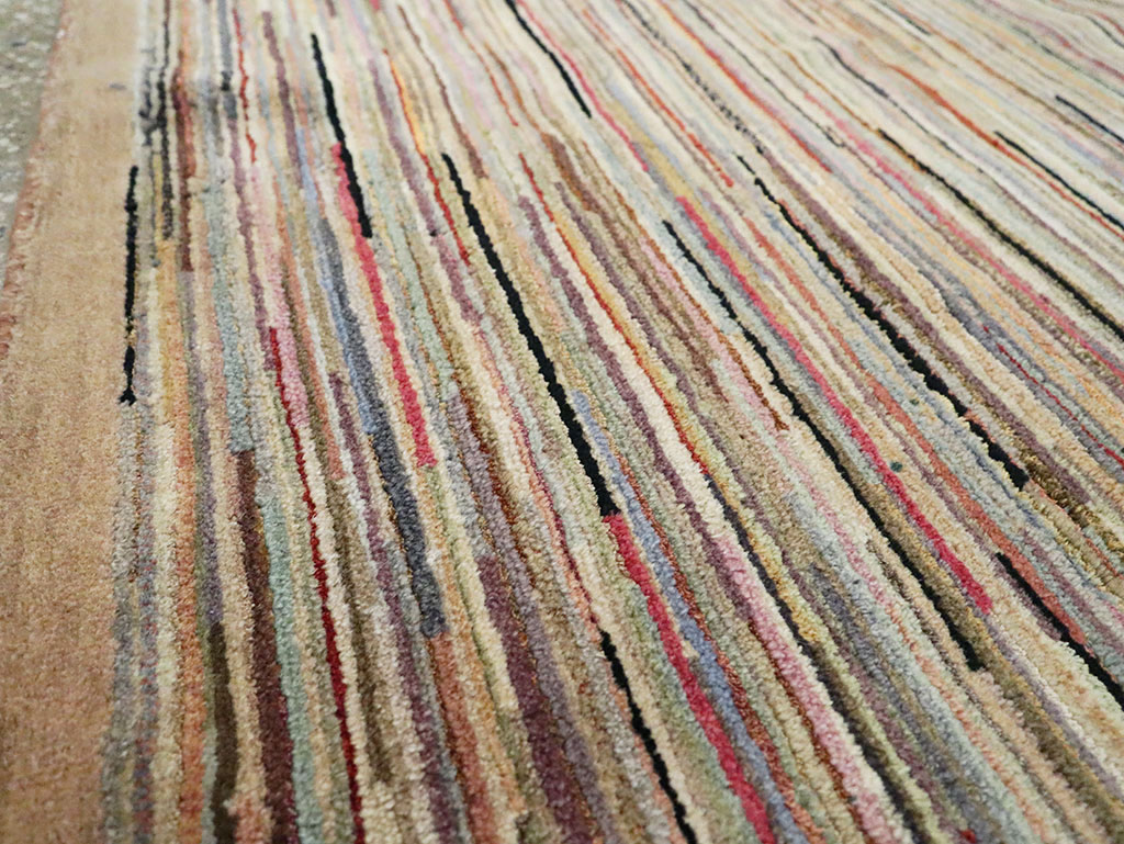 Antique Chinese Art Deco Rug, No.23752 - Galerie Shabab