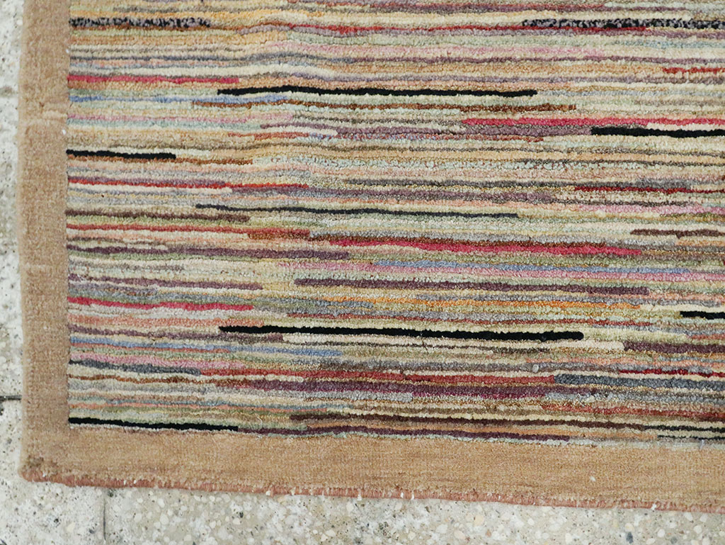 Antique Chinese Art Deco Rug, No.23752 - Galerie Shabab