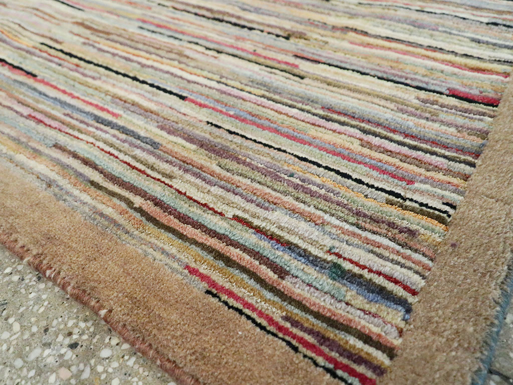 Antique Chinese Art Deco Rug, No.23752 - Galerie Shabab