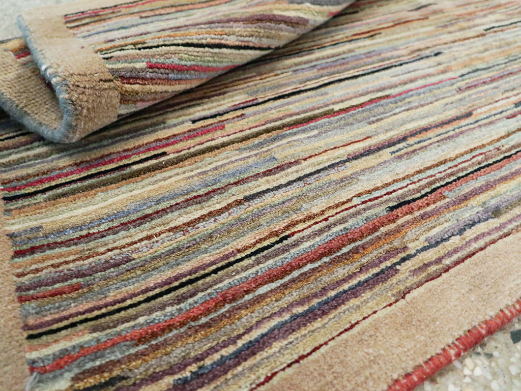 Antique Chinese Art Deco Rug, No.23752 - Galerie Shabab