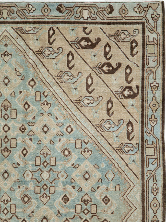 Vintage Persian Malayer Rug (Pair: 1 of 2), No.23753 - Galerie Shabab