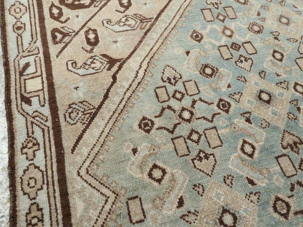 Vintage Persian Malayer Rug (Pair: 1 of 2), No.23753 - Galerie Shabab