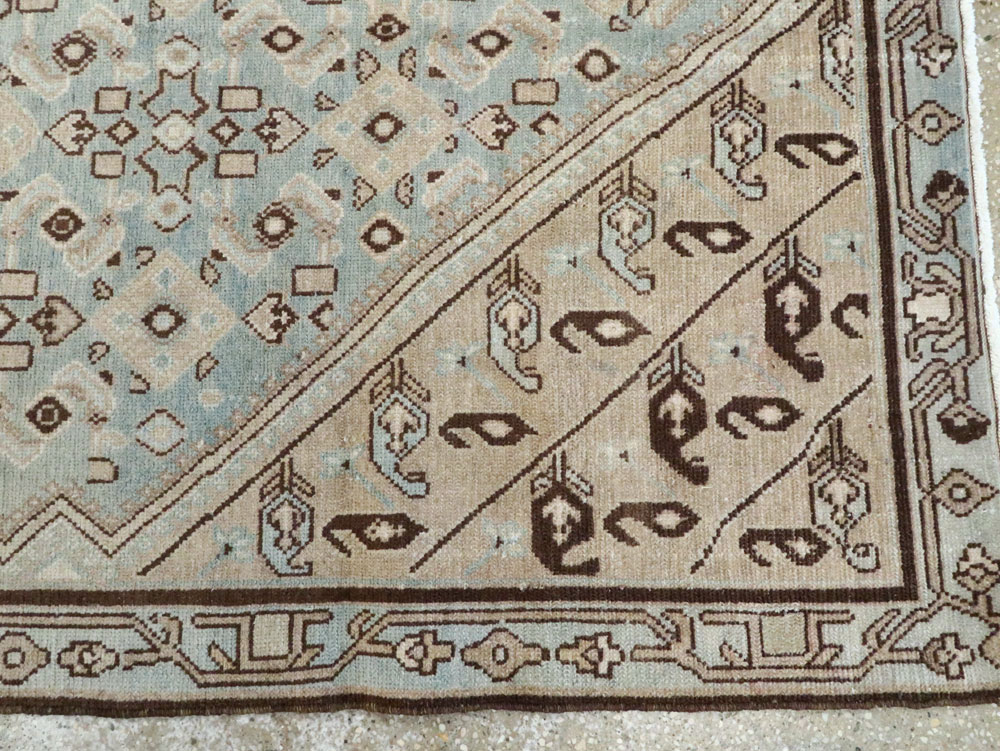 Vintage Persian Malayer Rug (Pair: 1 of 2), No.23753 - Galerie Shabab