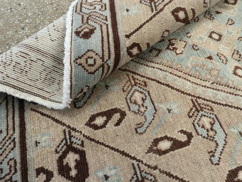Vintage Persian Malayer Rug (Pair: 1 of 2), No.23753 - Galerie Shabab