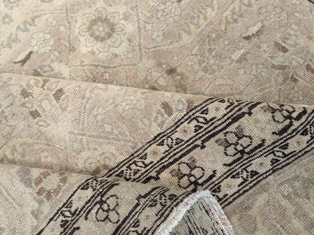 Antique Persian Tabriz Carpet, No.23756 - Galerie Shabab