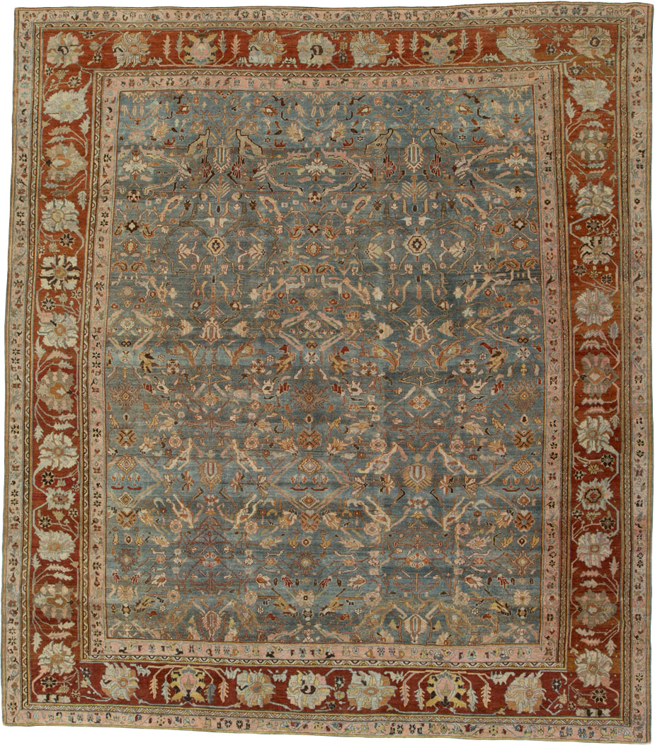 Antique Bibikabad Persian Carpet, No.23758 - Galerie Shabab