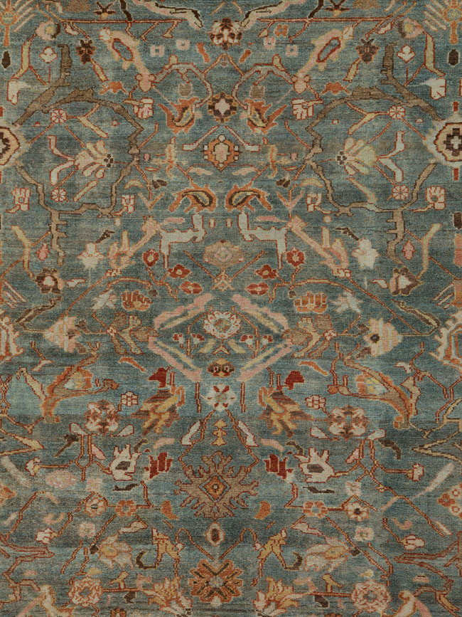Antique Bibikabad Persian Carpet, No.23758 - Galerie Shabab