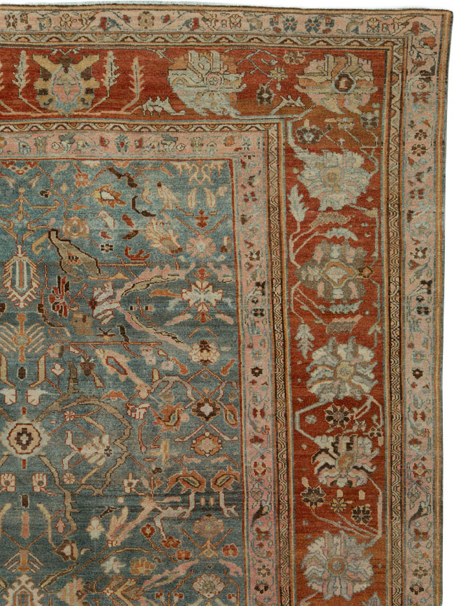 Antique Bibikabad Persian Carpet, No.23758 - Galerie Shabab