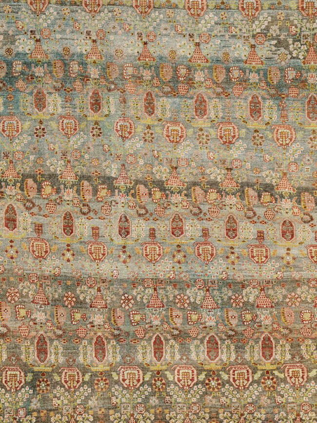 Antique Persian Bidjar Carpet, No.23759 - Galerie Shabab