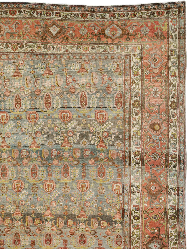 Antique Persian Bidjar Carpet, No.23759 - Galerie Shabab