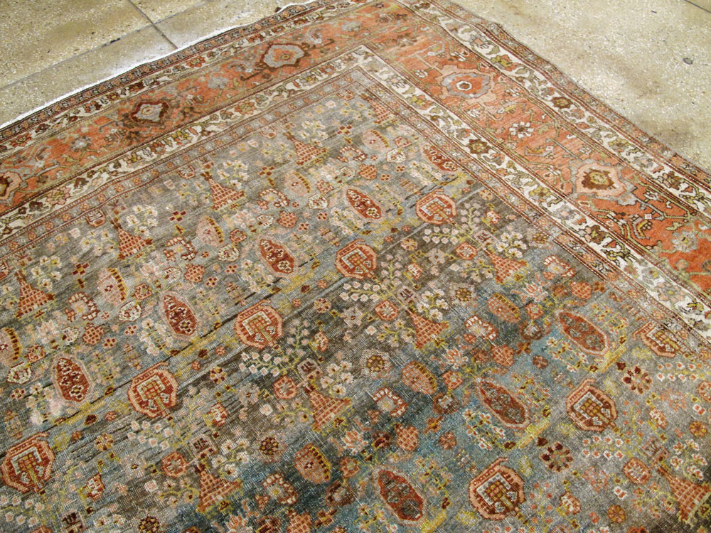Antique Persian Bidjar Carpet, No.23759 - Galerie Shabab