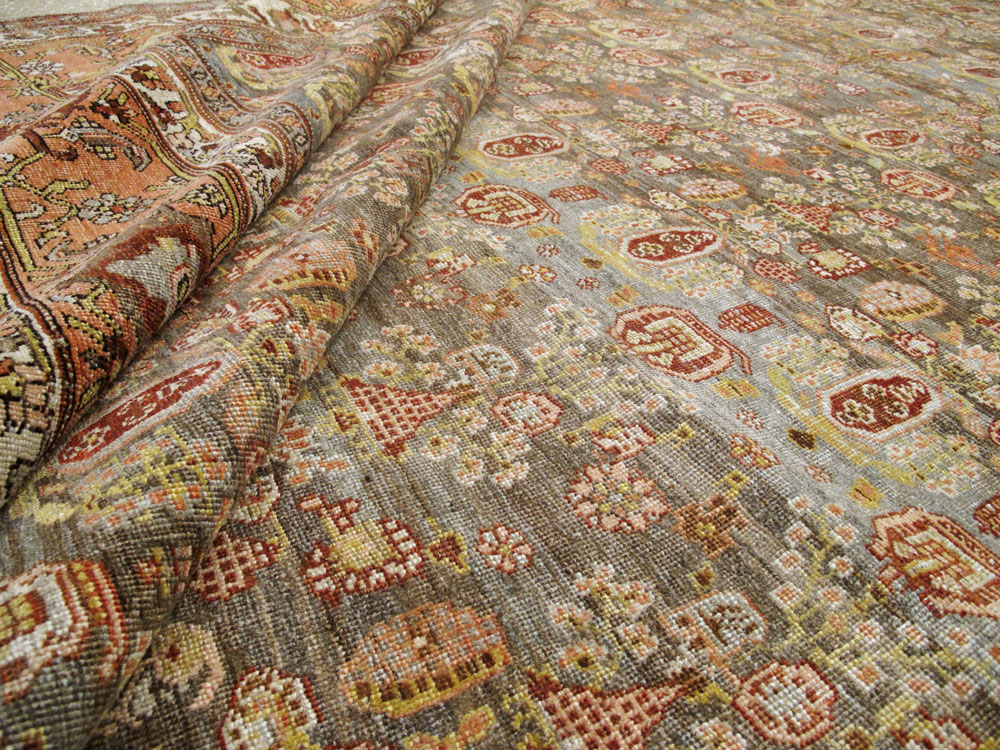 Antique Persian Bidjar Carpet, No.23759 - Galerie Shabab
