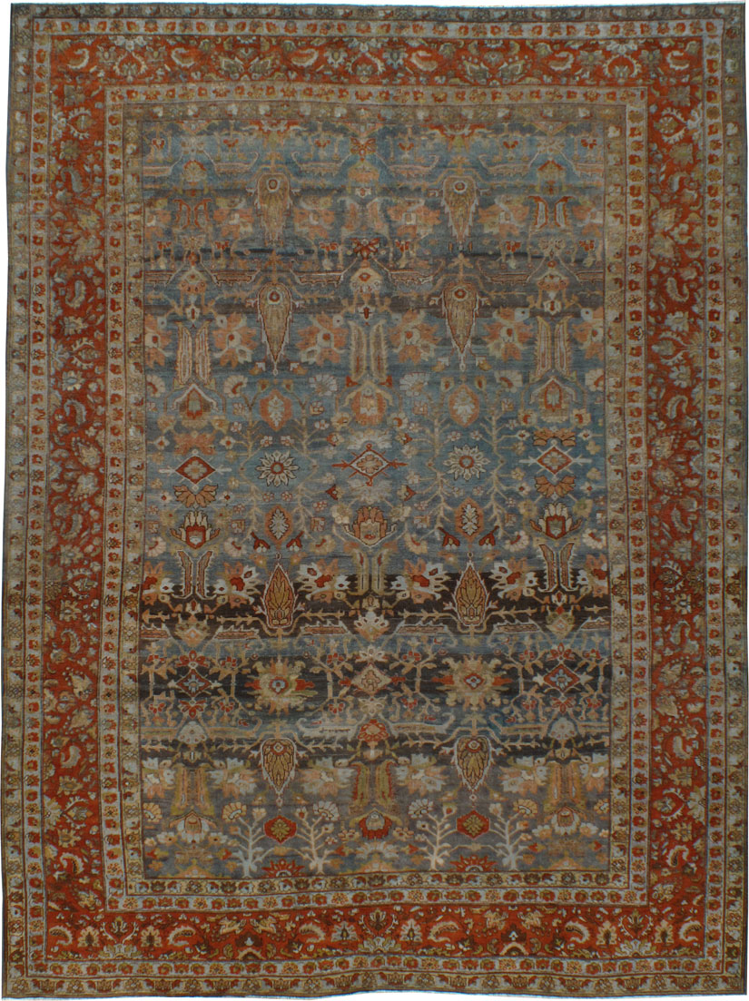 Antique Persian Malayer Carpet, No.23760 - Galerie Shabab