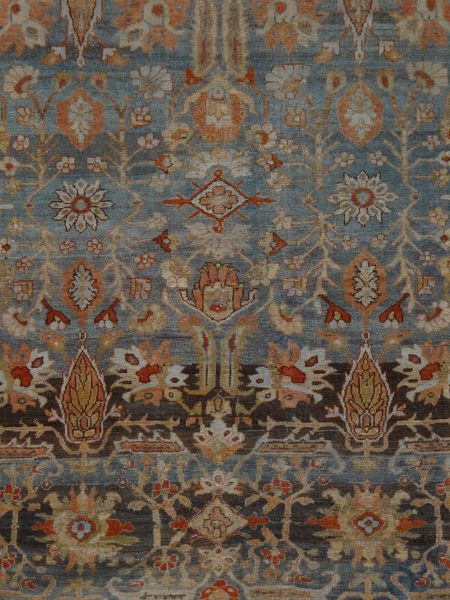 Antique Persian Malayer Carpet, No.23760 - Galerie Shabab