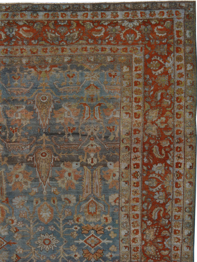 Antique Persian Malayer Carpet, No.23760 - Galerie Shabab