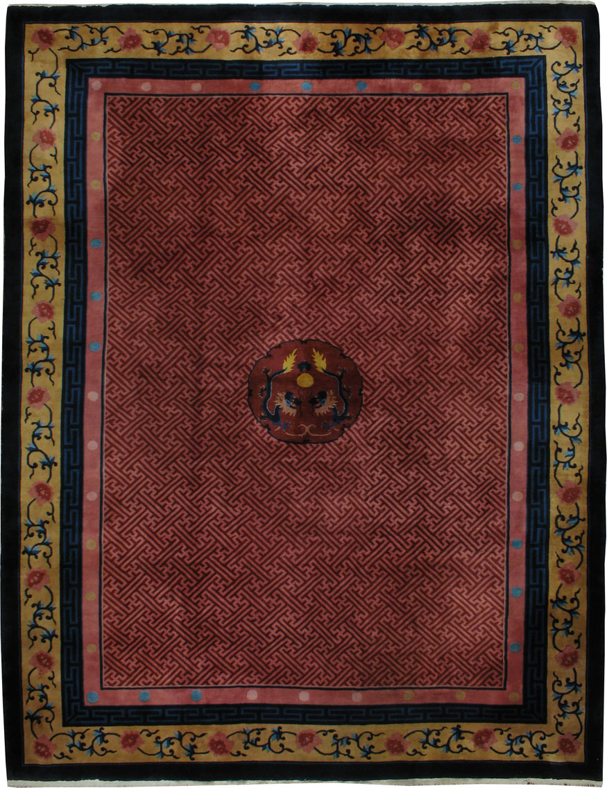 Antique Peking Carpet, No.23761 - Galerie Shabab